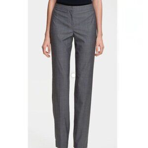 St.John Size 4 Gray Diana Pants